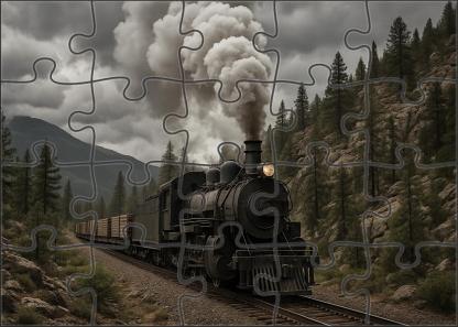 Titanium Ridge Steam Freight Puzzle For Adults