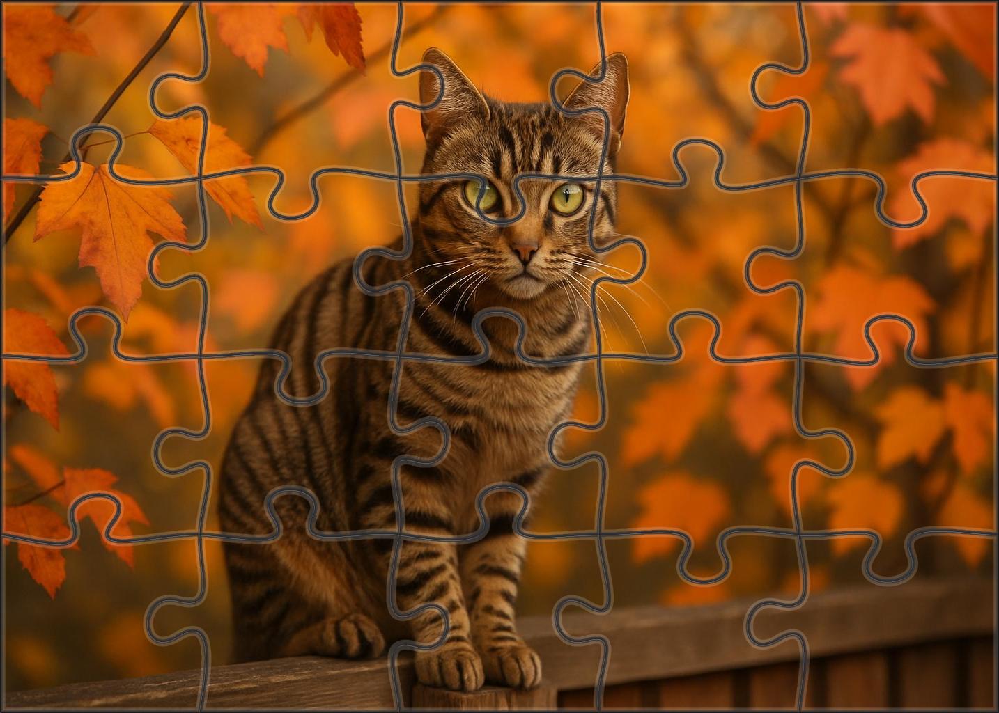 Dusky Stripe Mysterious Brown Mackerel Tabby With Lively Spirit Challenging Puzzles