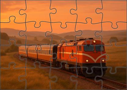 Twilight Retro Diesel Challenging Puzzles