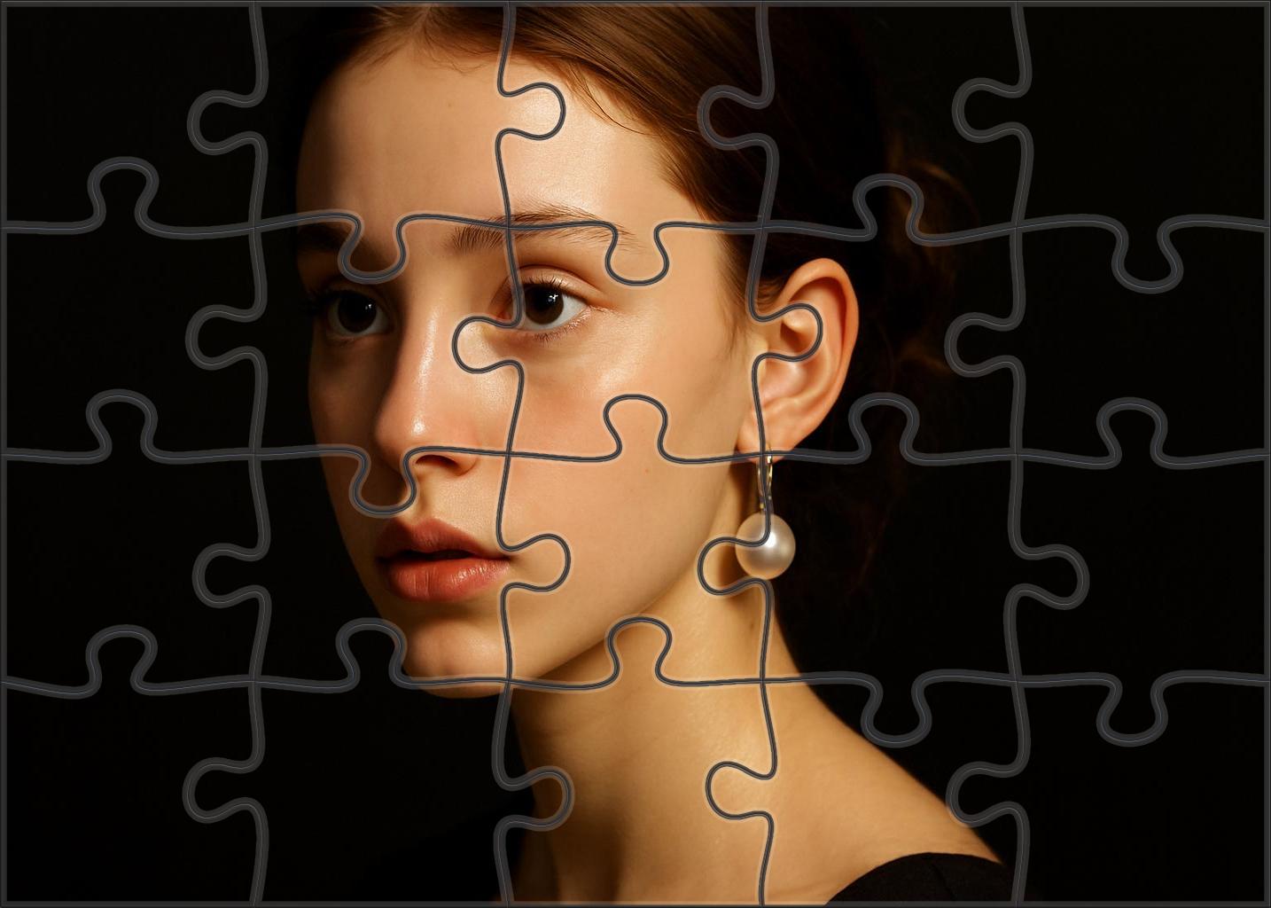 The Girl With A Pearl Earring 50 Piece Puzzle