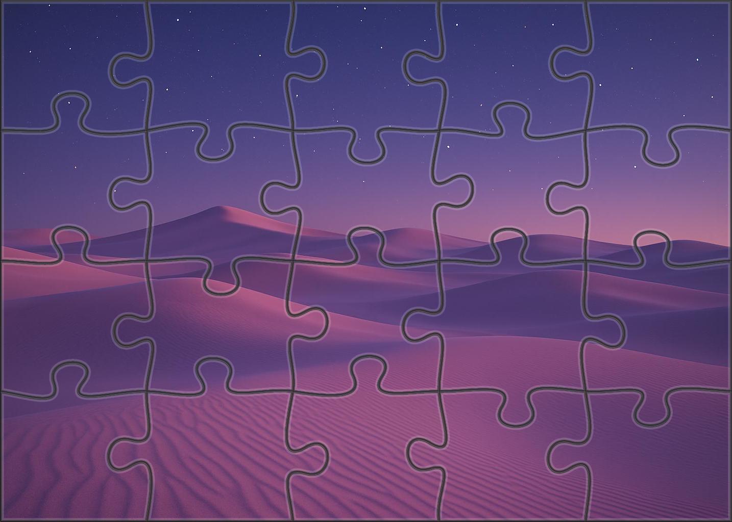 Twilight Whispering Dunes 200 Piece Puzzle