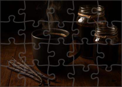 Midnight Reverie Dark Roast Coffee With Spiced Vanilla And Molasses Easy Puzzles