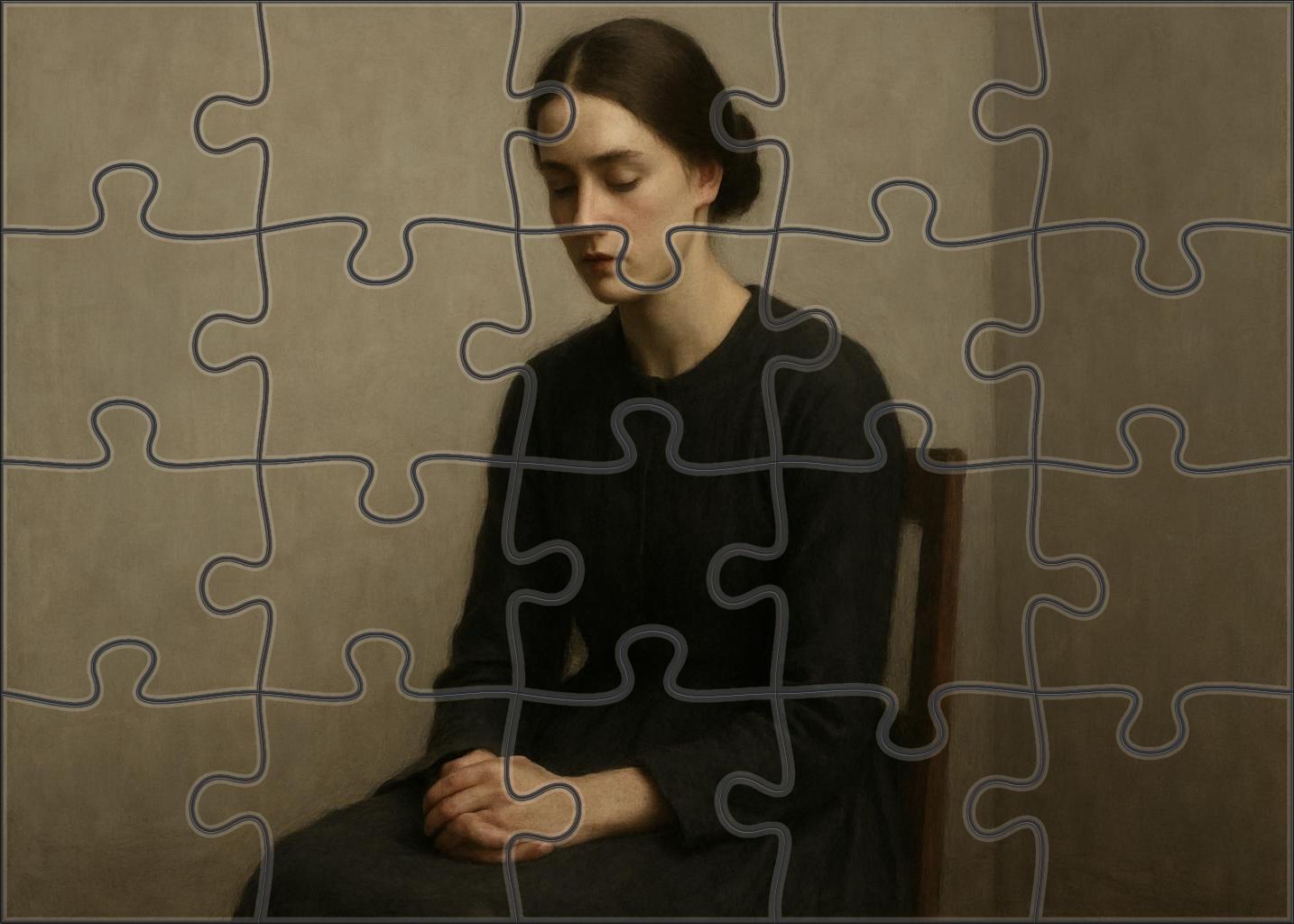 Whistlers Mother Premium Puzzle Pieces