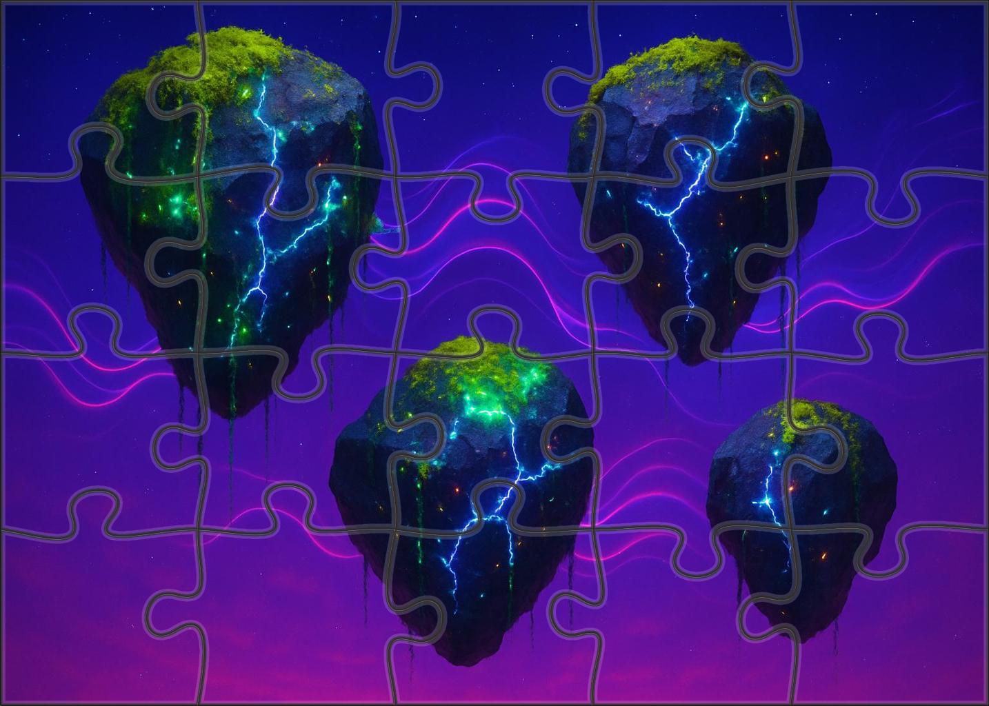 Suspended Symphony Of Stones 200 Piece Puzzle