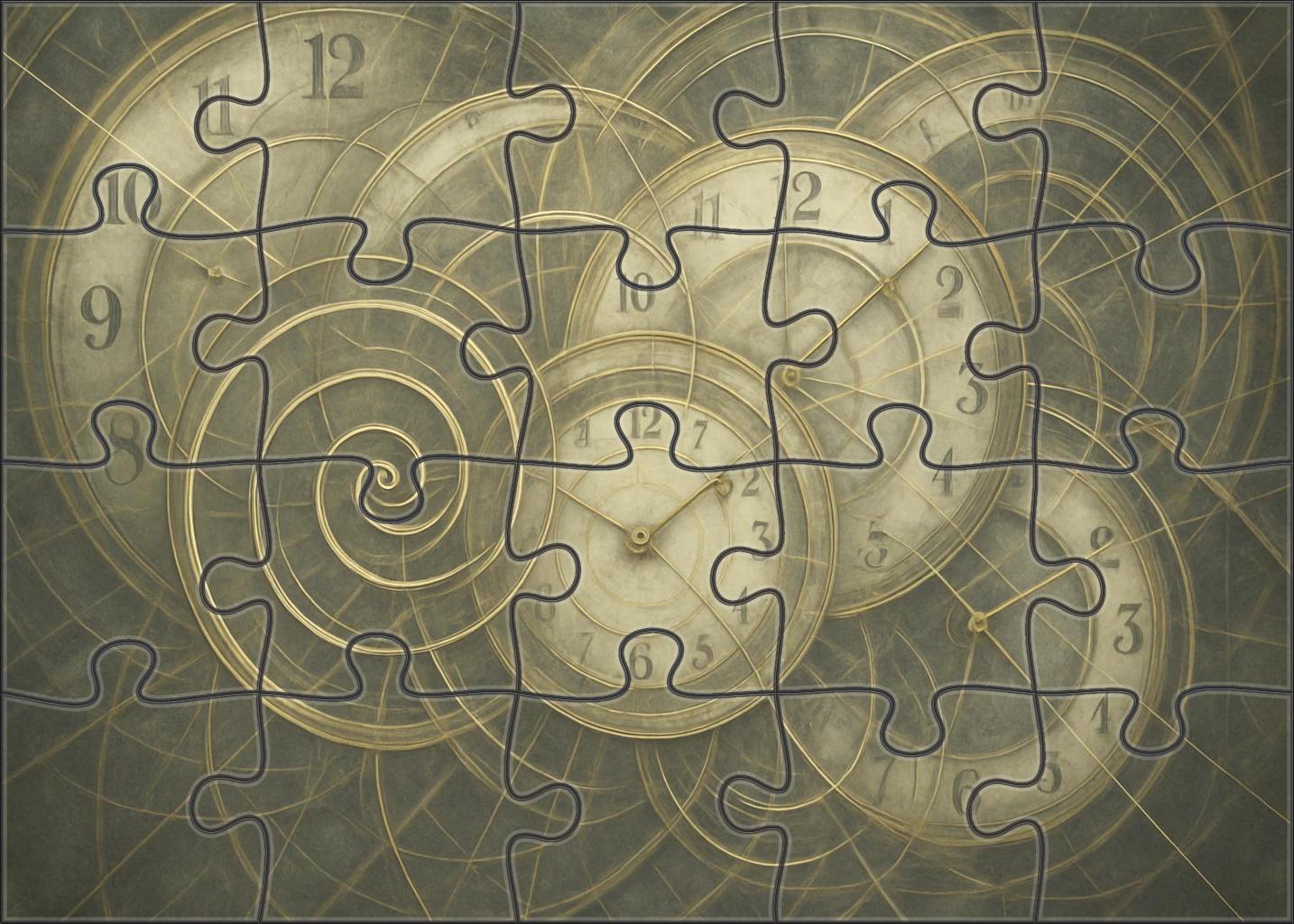 Veil Of Temporal Paradoxes Challenging Puzzles