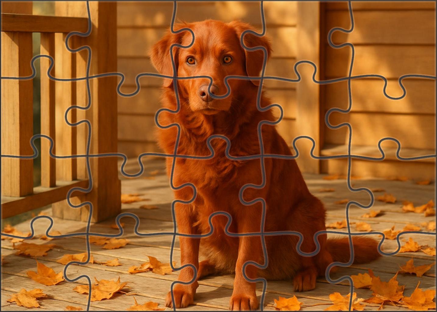 Velvet Russet Puzzle Challenge
