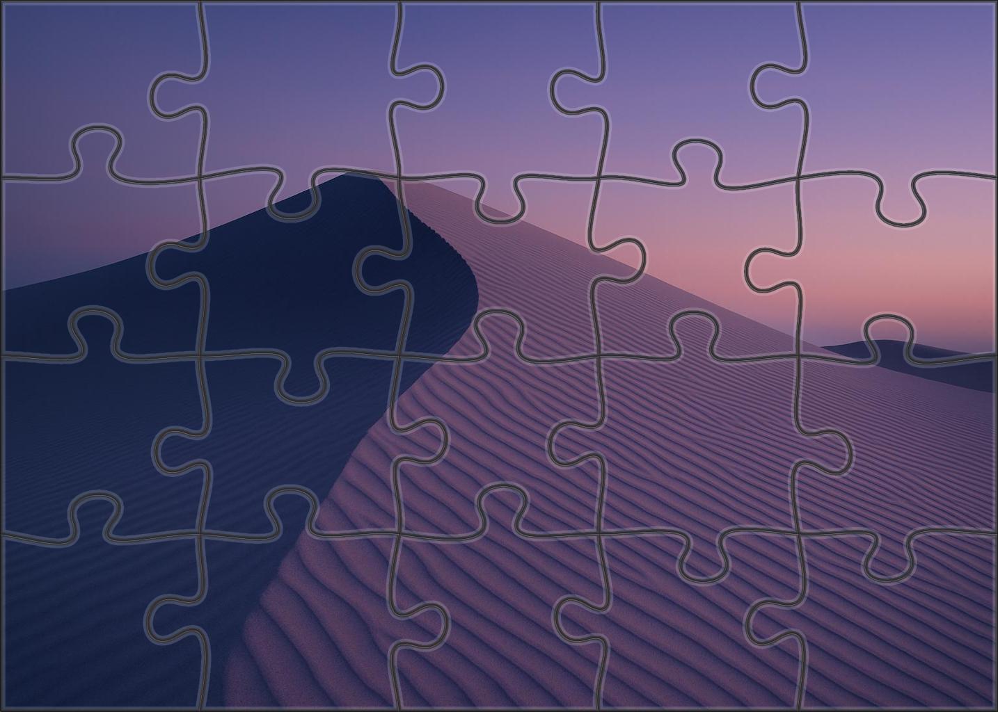 Twilight Sand Ridge 300 Piece Puzzle