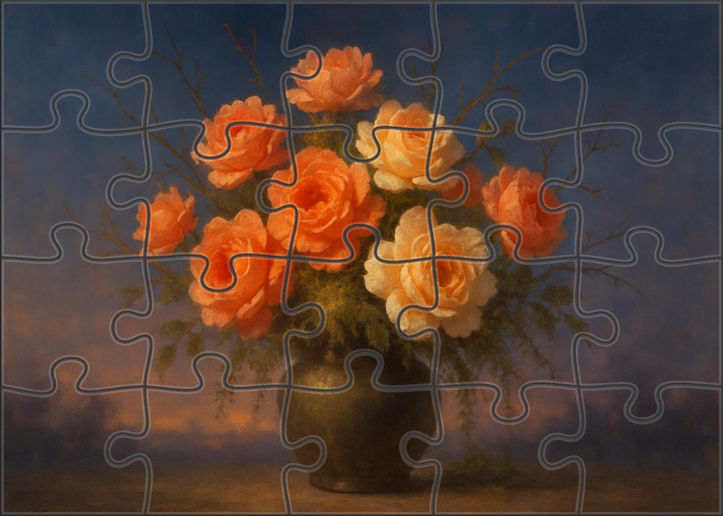 Sunset Serenade Arrangement Puzzle Challenge