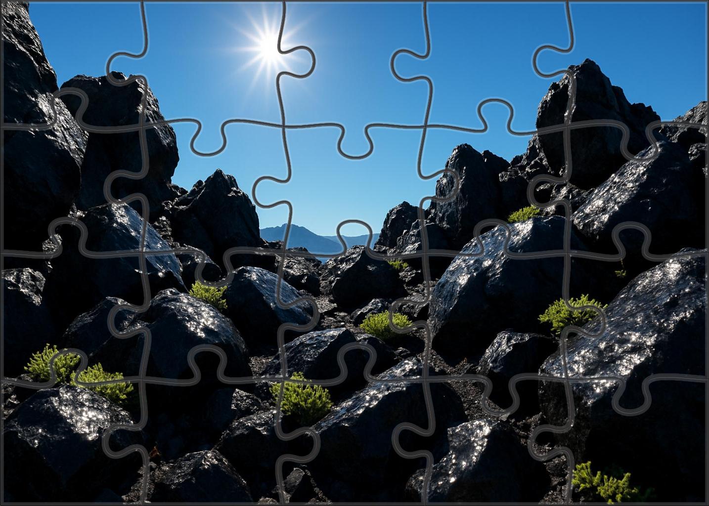 Obsidian Ridge Trail Puzzle Collection