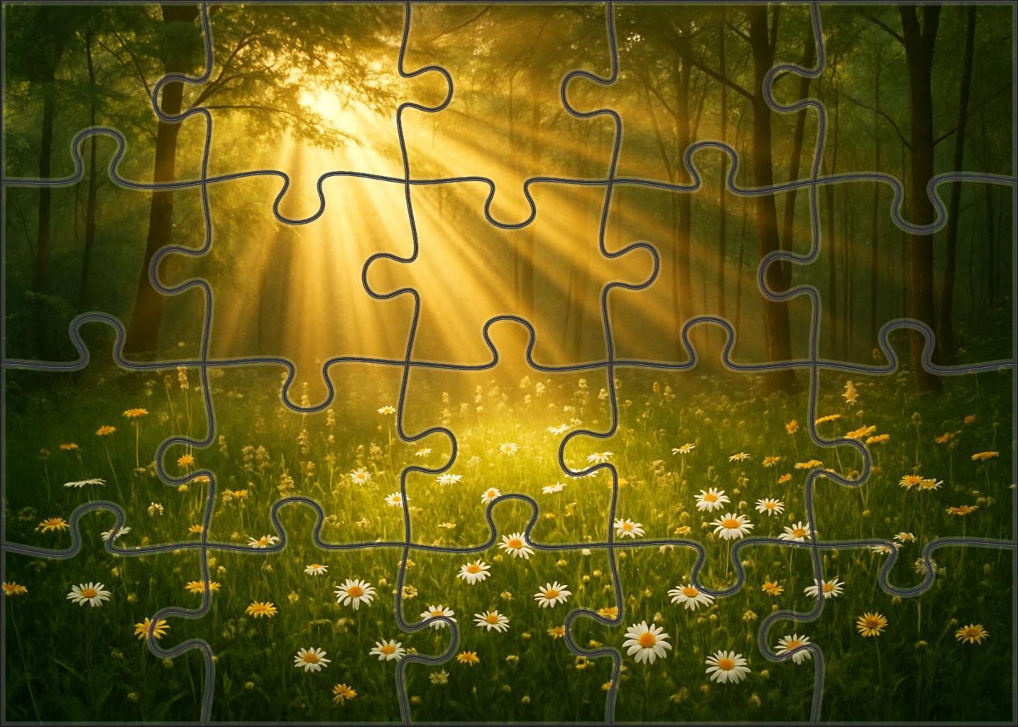 Golden Dapple Glade Puzzle For Kids