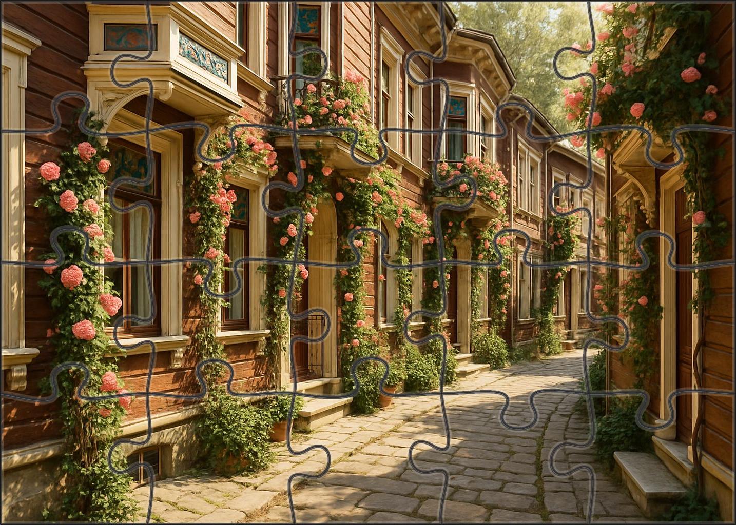 Rosewood Row Puzzle For Kids