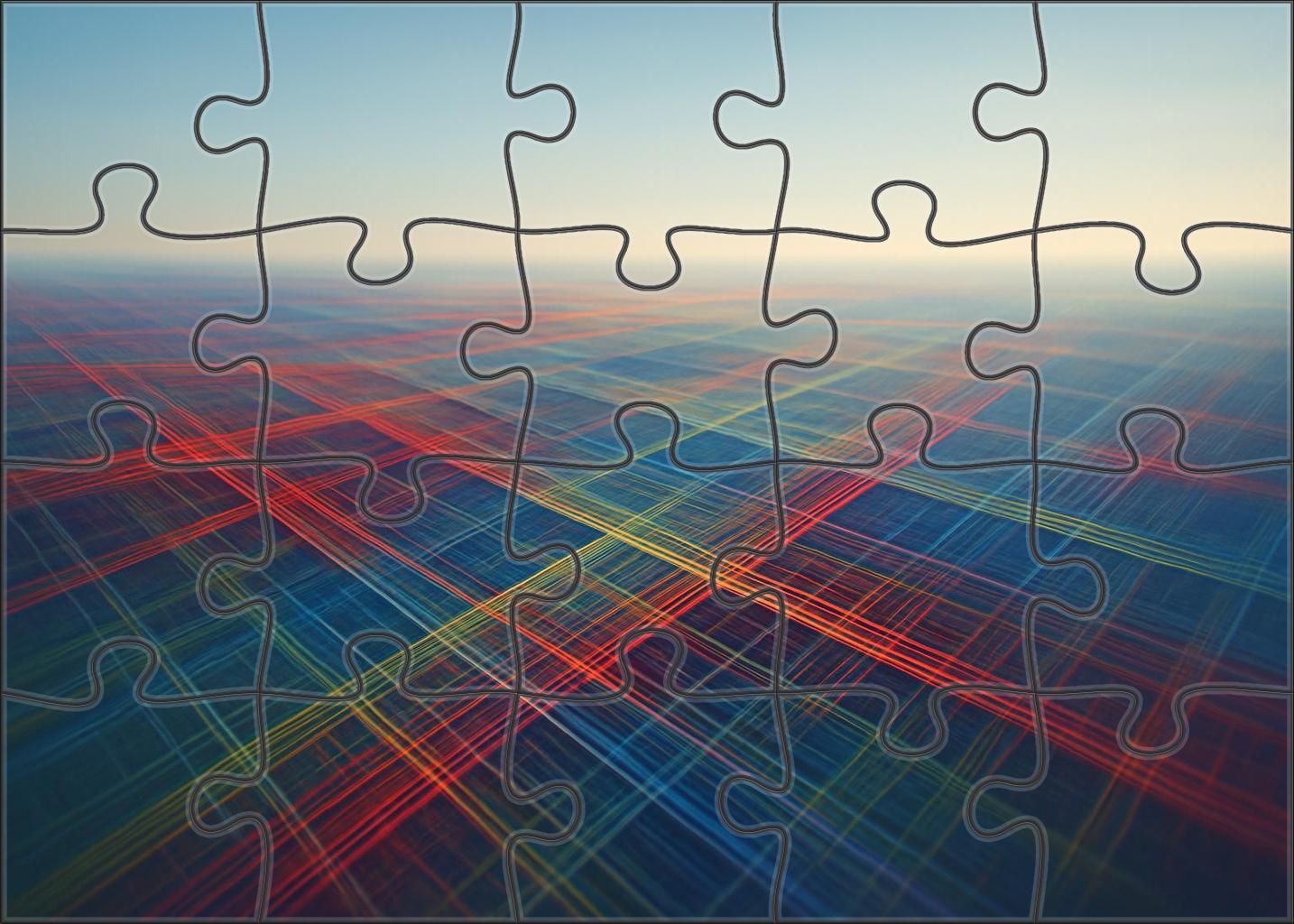 Tapestry Of Infinite Horizons 50 Piece Puzzle