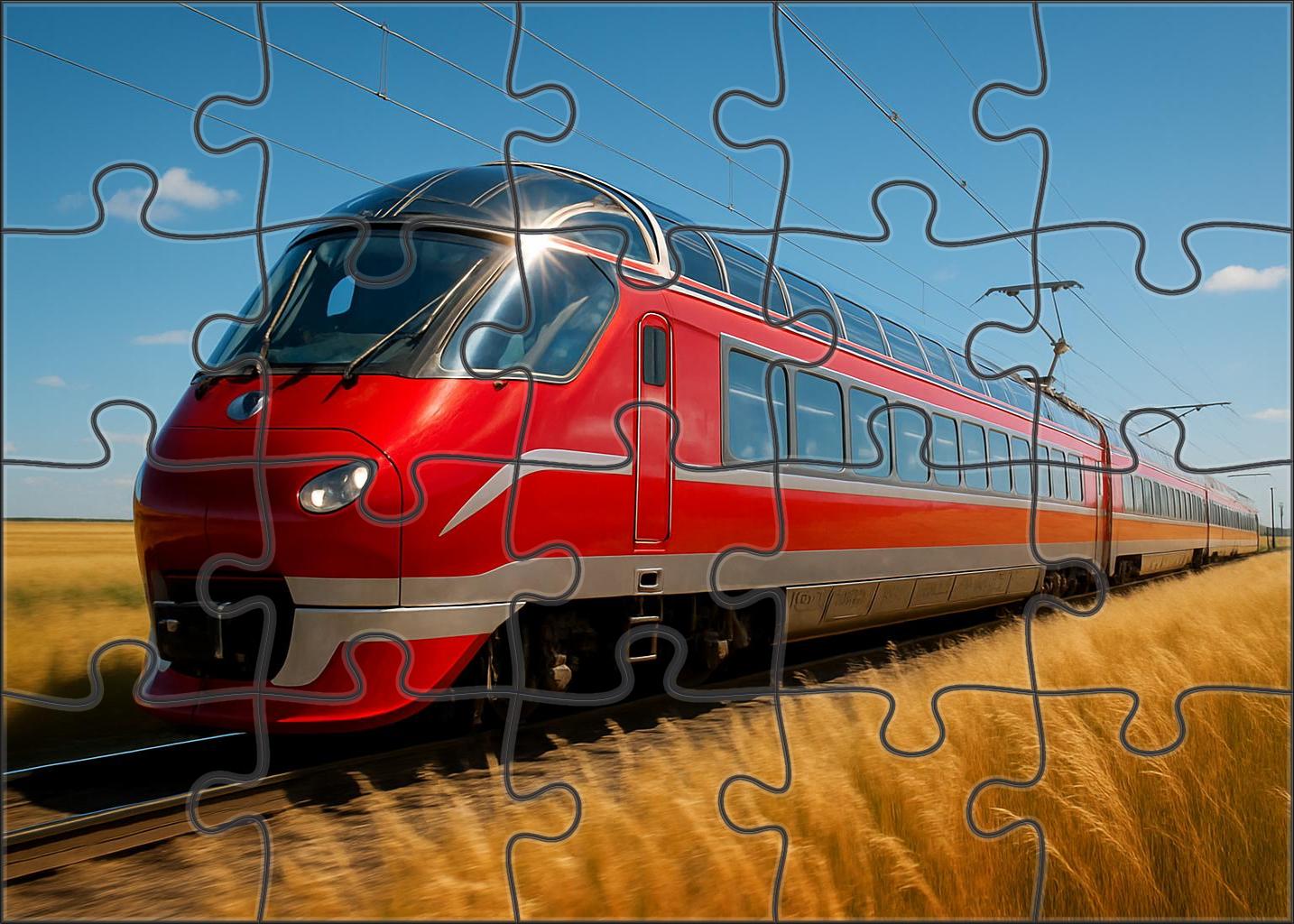 Crimson Horizon Streamliner Challenging Puzzles