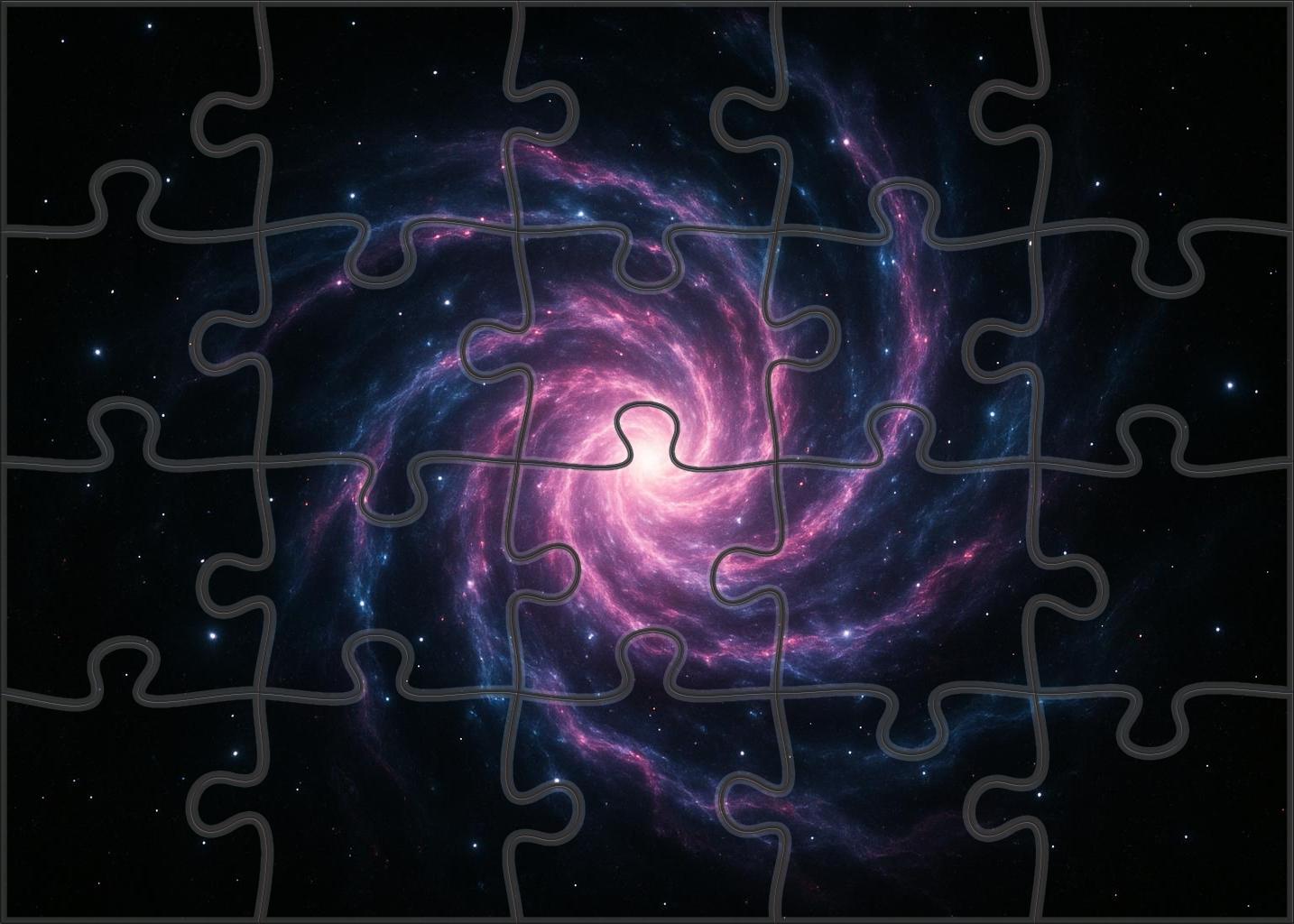 Radiant Helix Nebulae Puzzle Collection