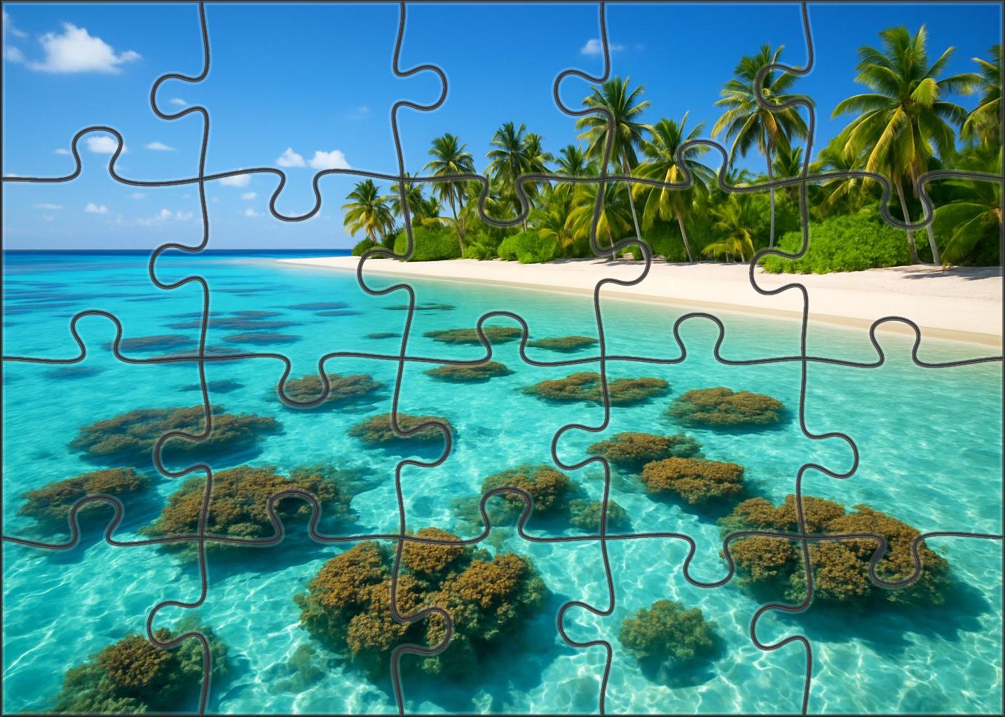 Coral Cove Shores 20 Piece Puzzle