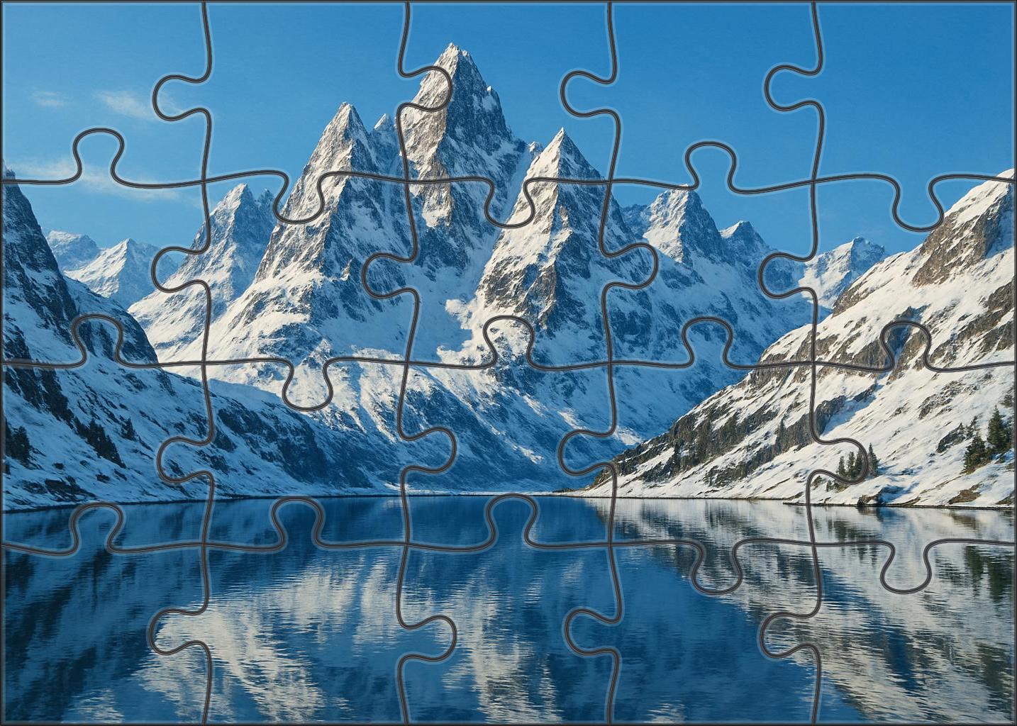 Majestic Mountain View Puzzle To Inspire Adventure 300 Piece Puzzle