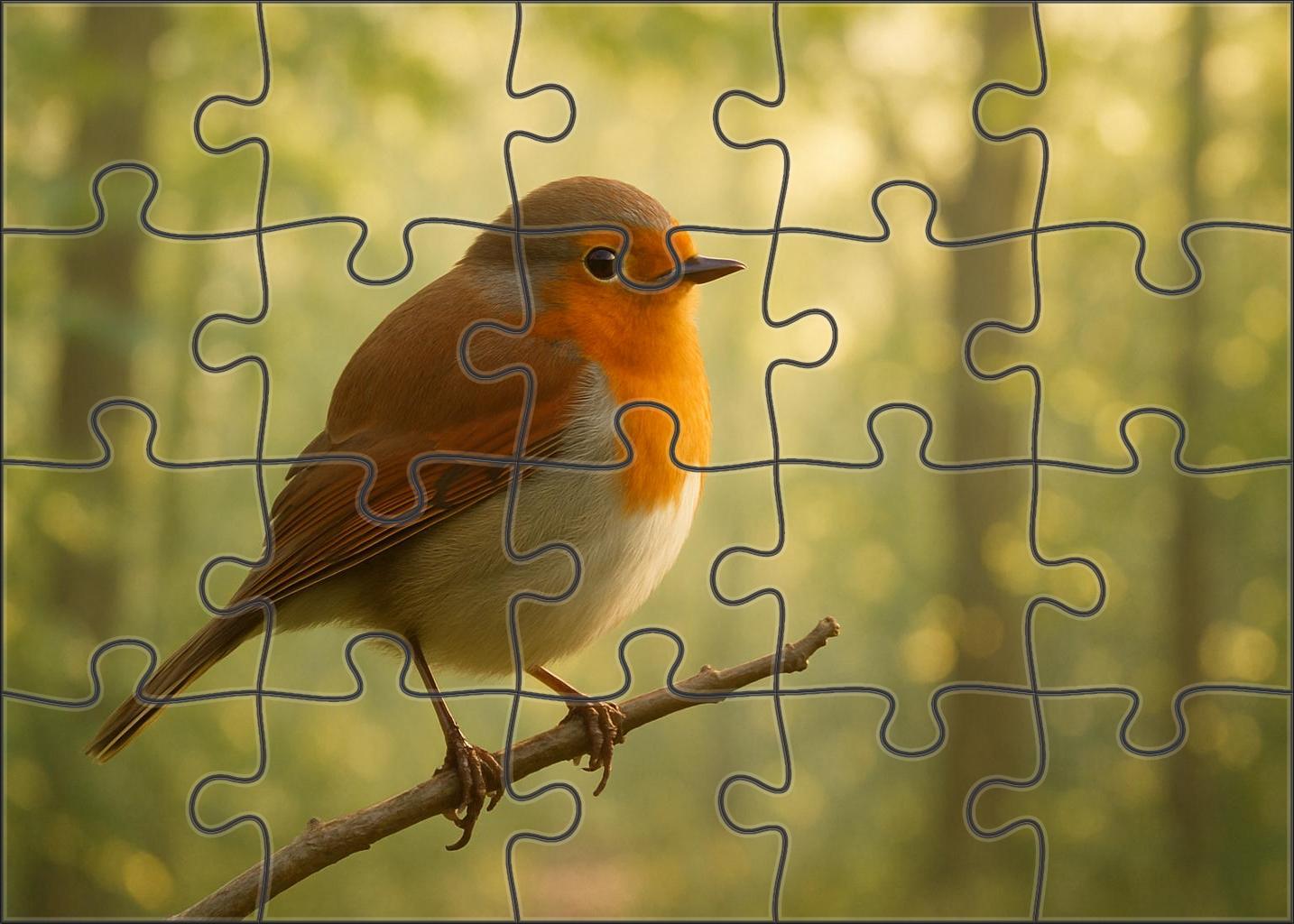 Chestnut-backed Chickadee Energetic Woodland Explorer Challenging Puzzles