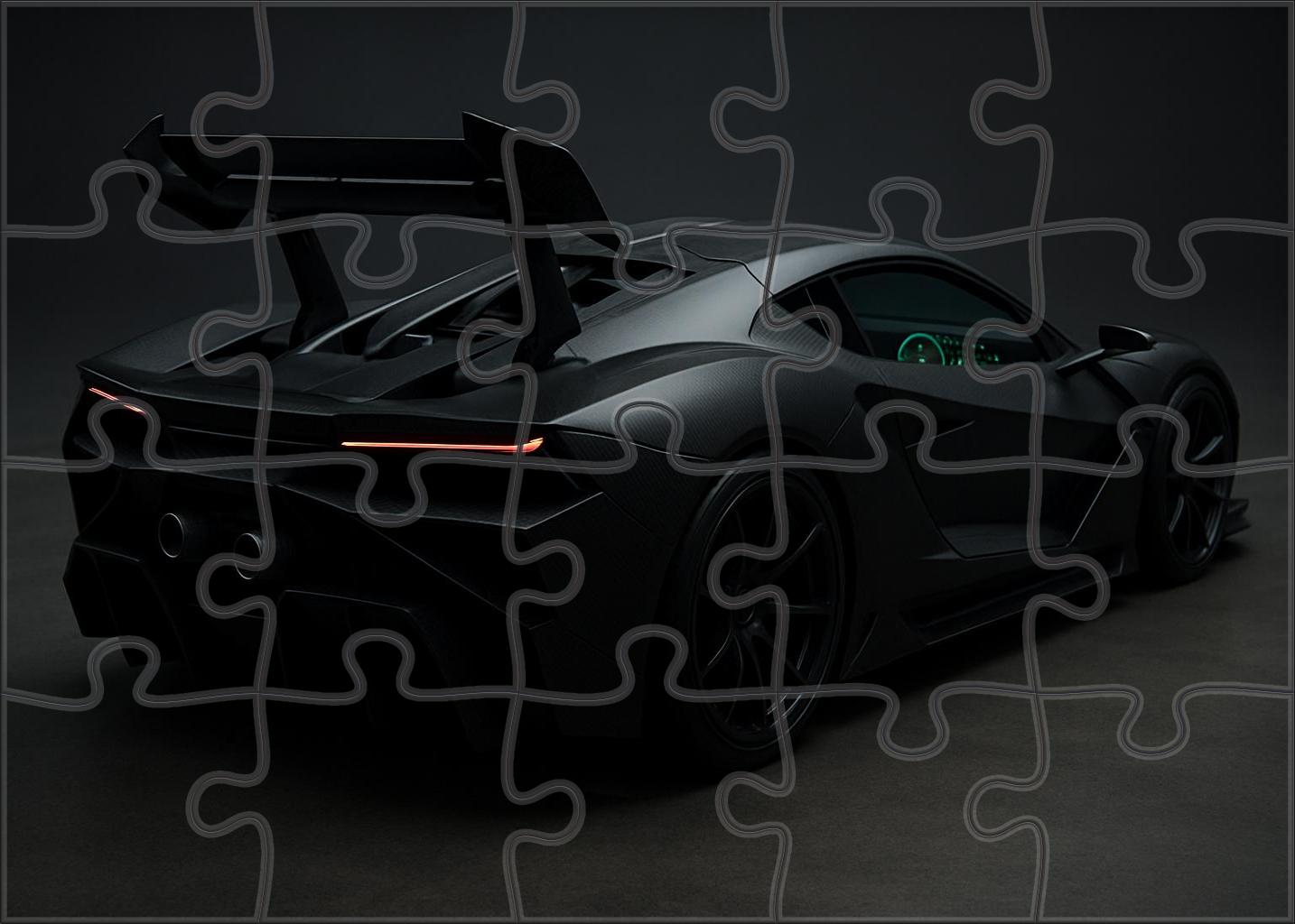 Peregrine Quantum X Extreme Aero Carbon Fiber Hypercar Family Puzzles