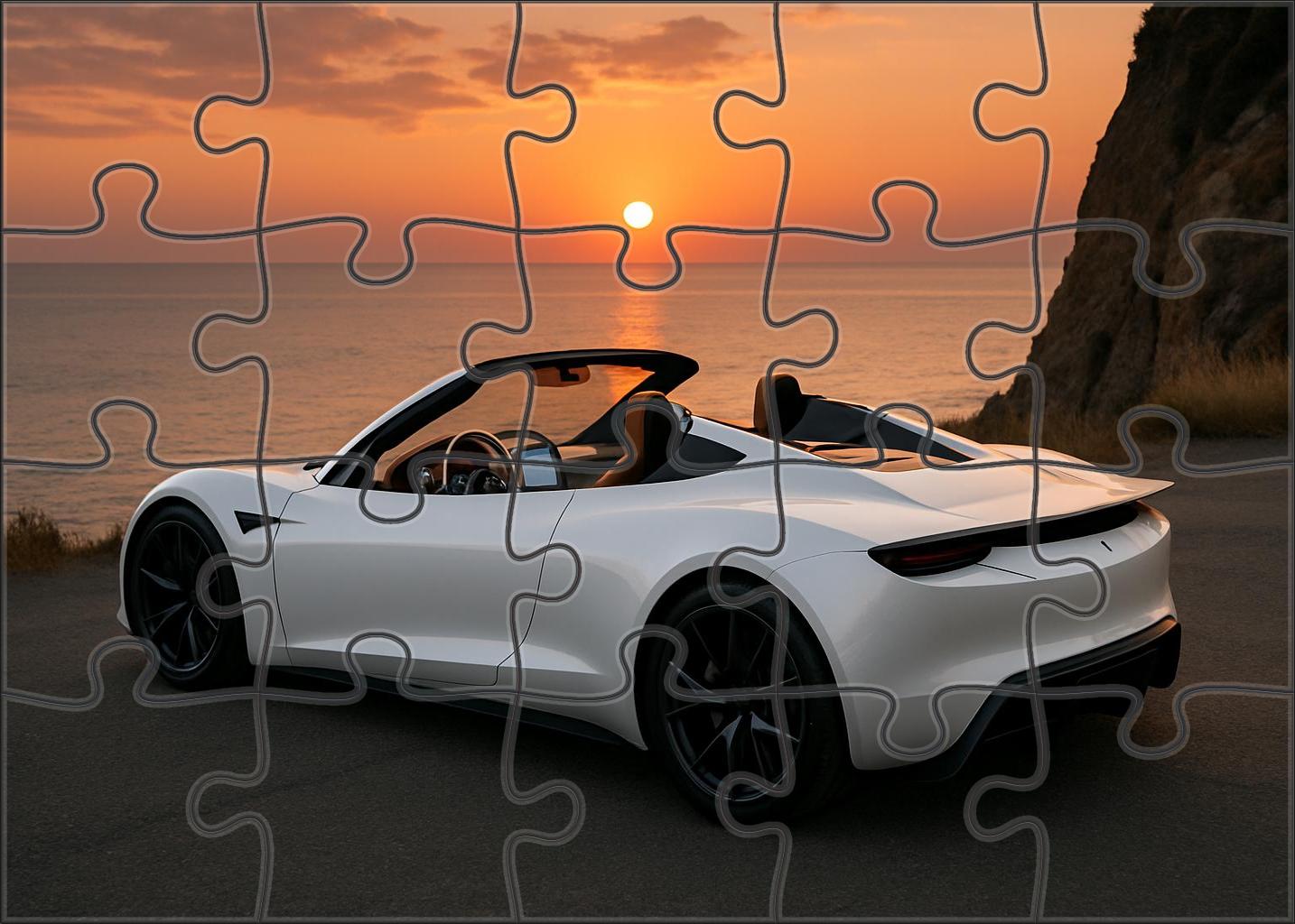 Nimbus Aero Ev Futuristic Electric Roadster With Enhanced Handling 300 Piece Puzzle