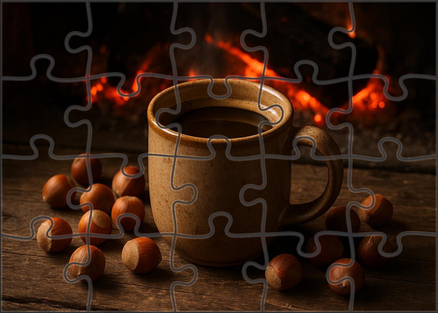 Golden Ember Roast Challenging Puzzles