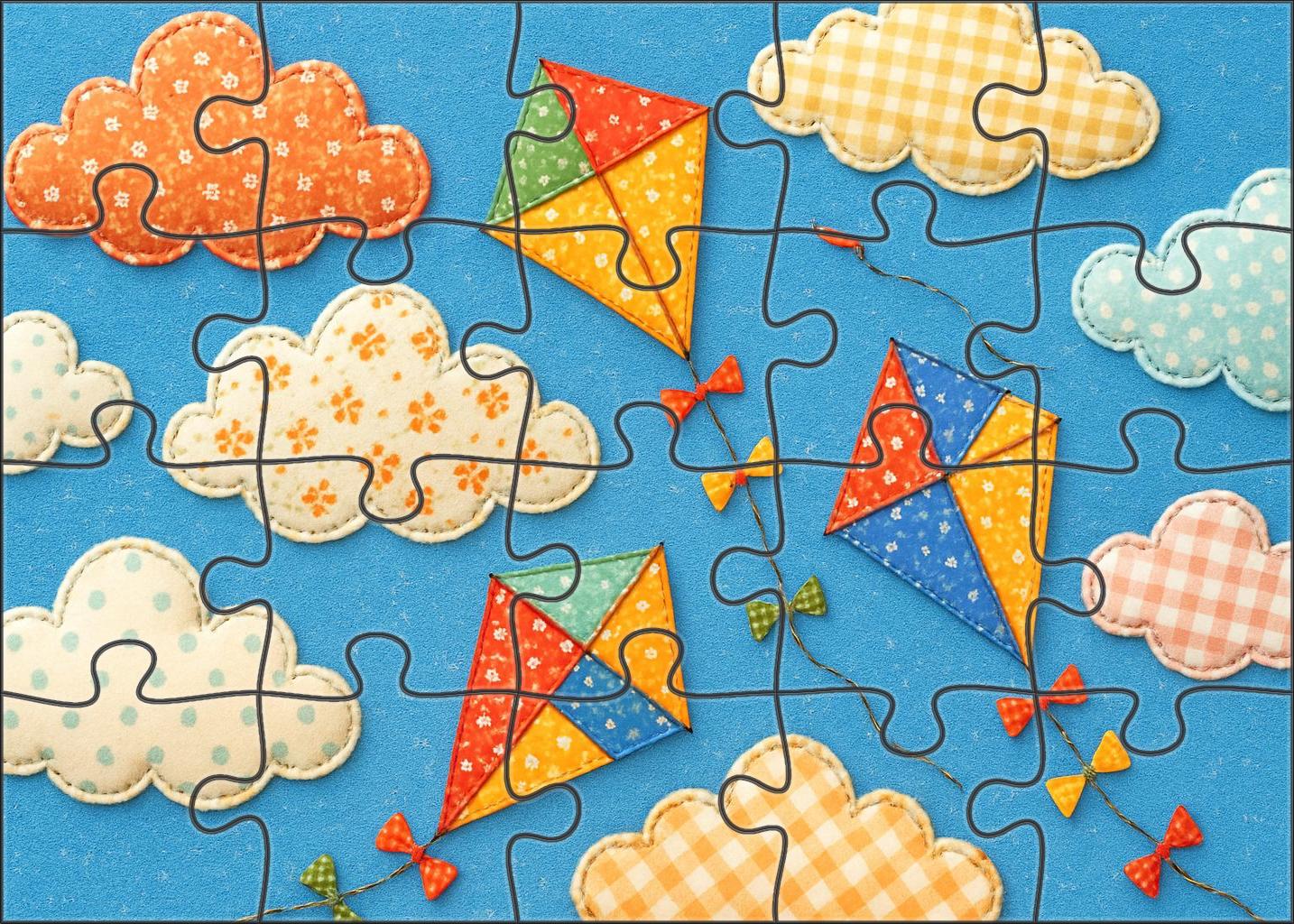 Patchwork Cloud Playground Puzzle Challenge