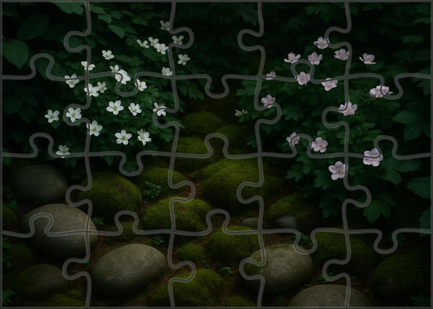 Deep Forest Floor Scene Puzzle For Adults