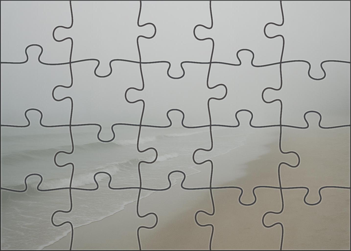 Mystic Fog Bay Mini Puzzle