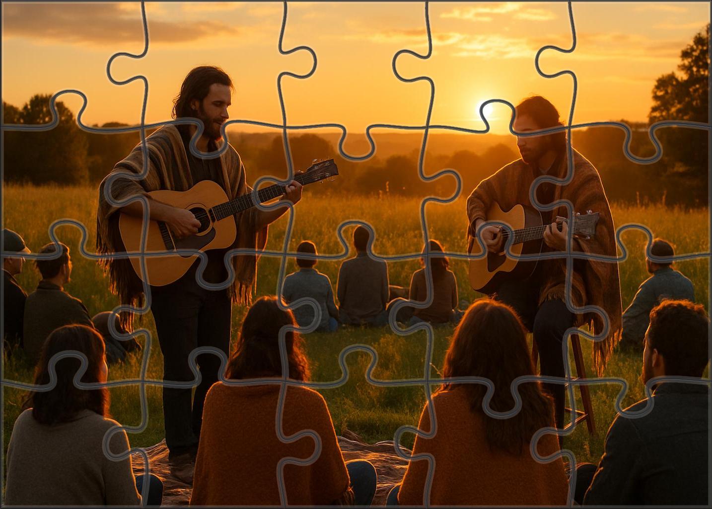 Indie Folk Revival Challenging Puzzles