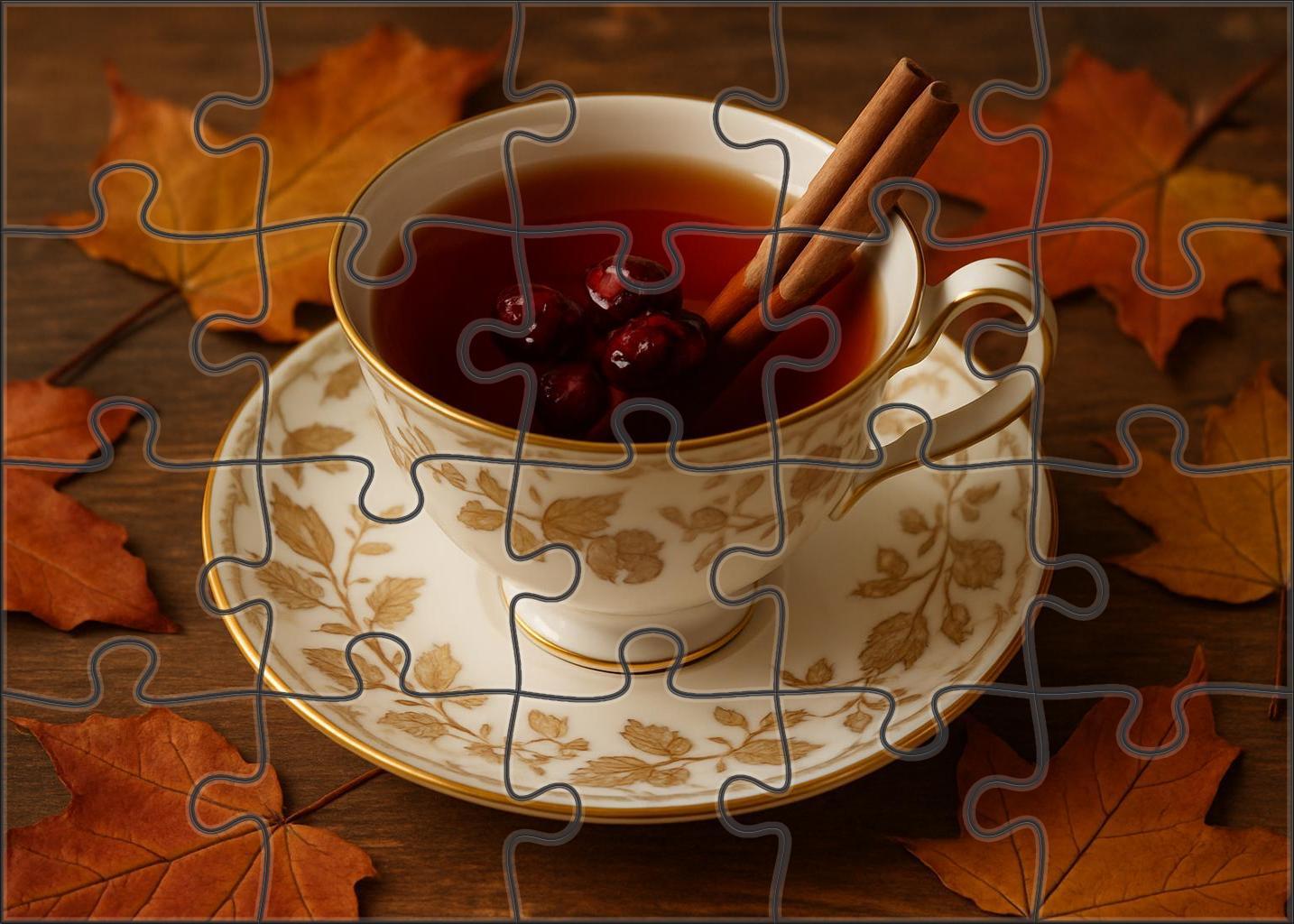 Crimson Orchard Black Tea With Tart Cranberry And Warm Cinnamon Easy Puzzles