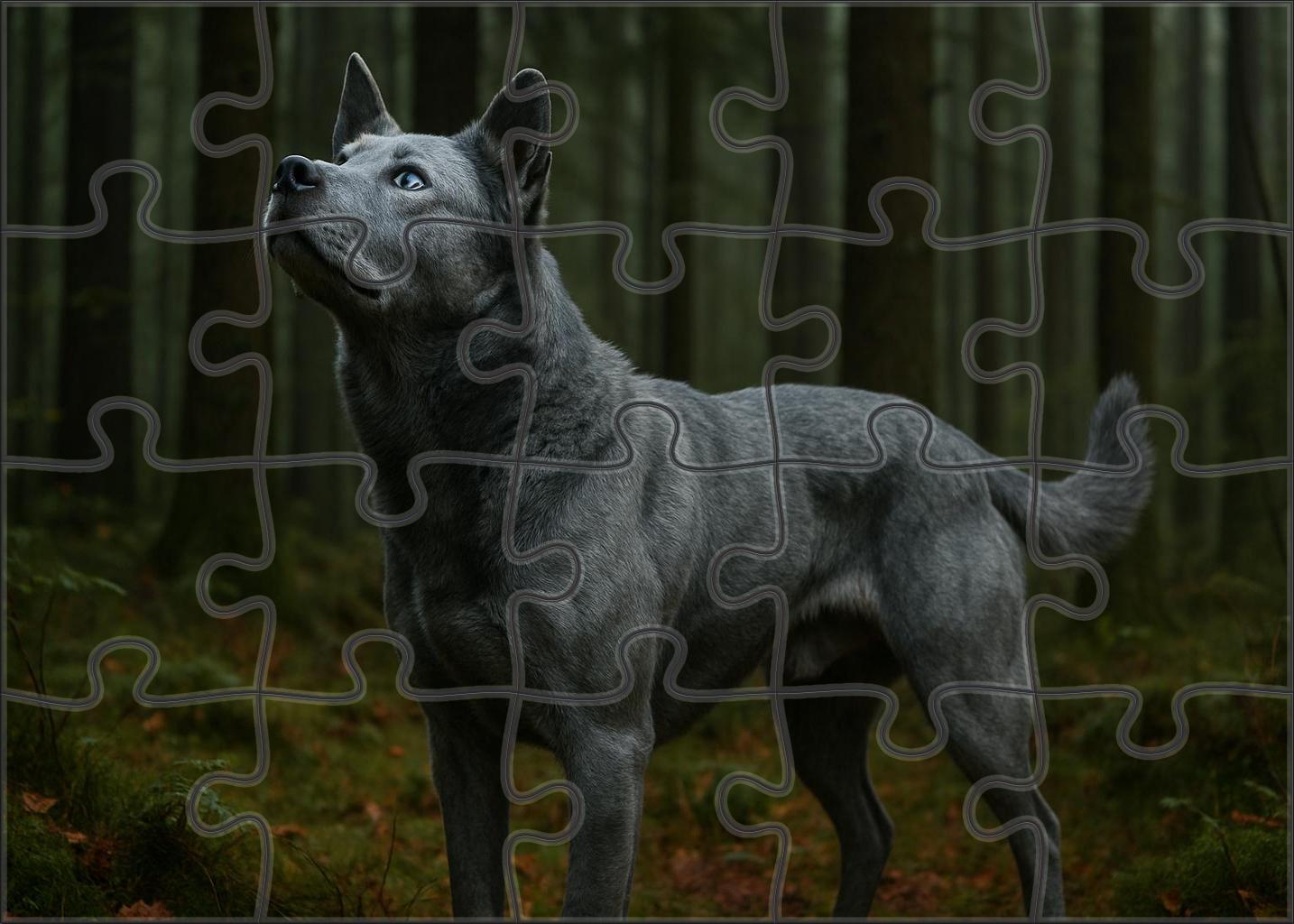 Frosted Slate Tracker 500 Piece Puzzle