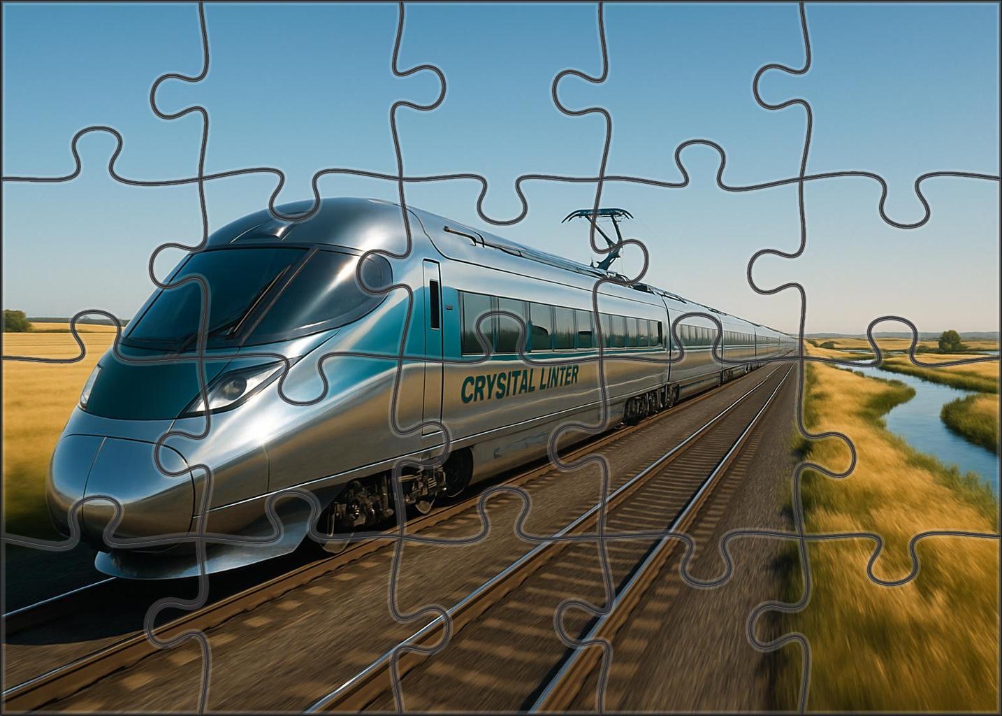 Crystal Liner High-speed Electric Puzzle For Adults