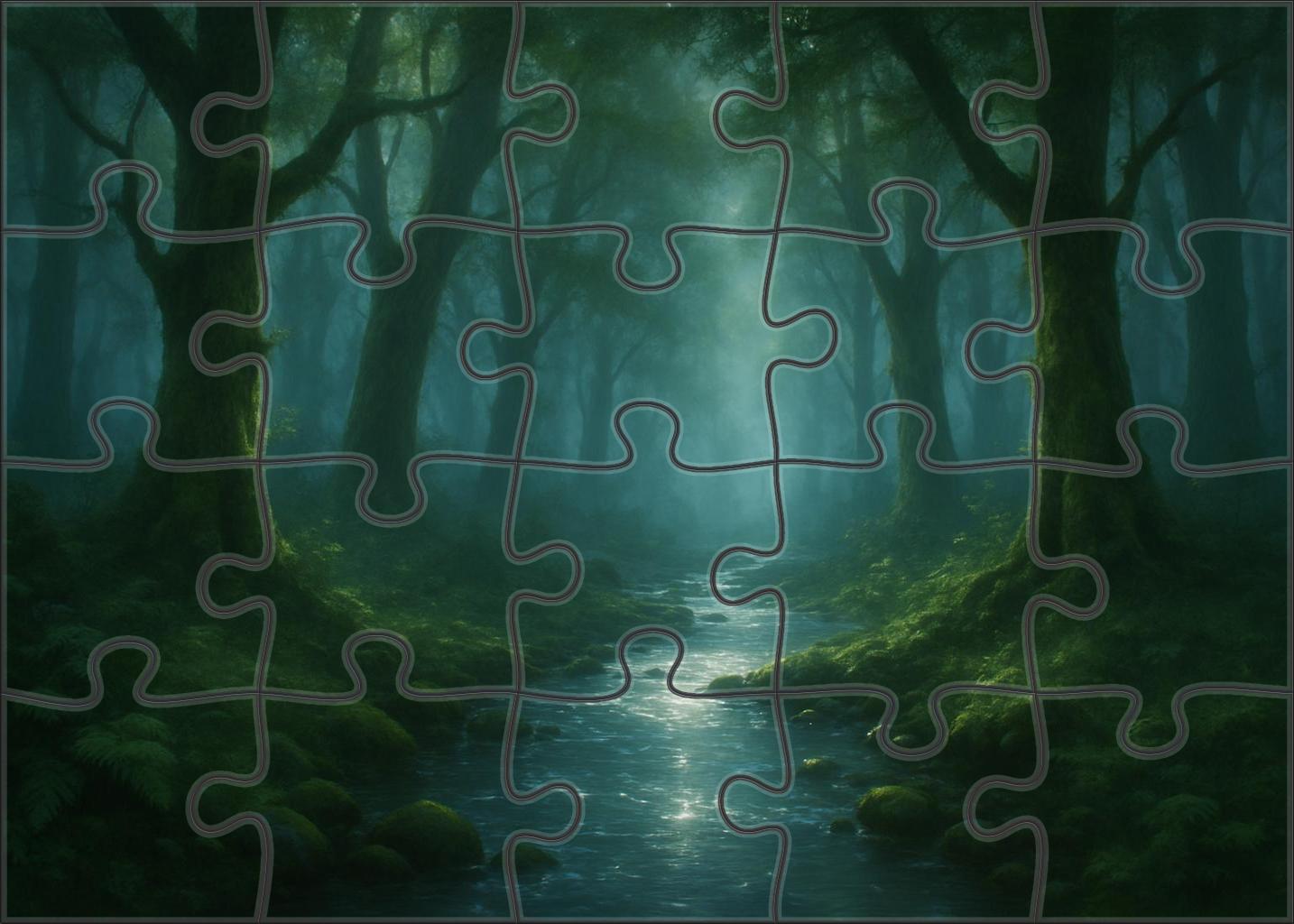 The Enchanted Forest Mini Puzzle