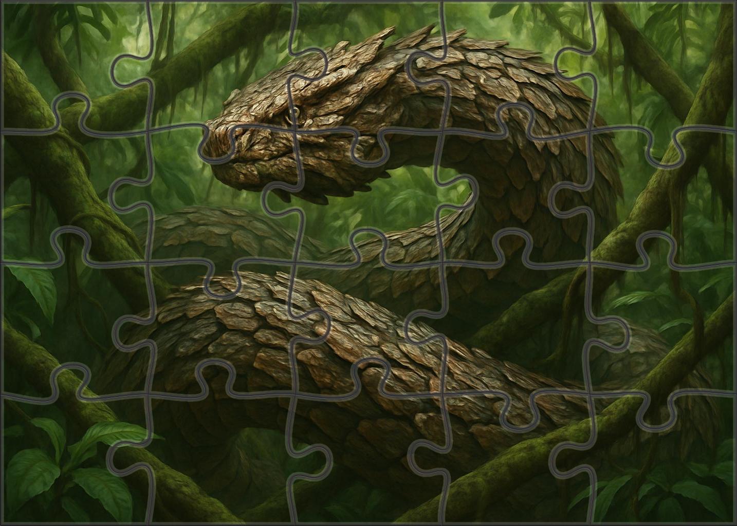 Ironvine Serpent 1000 Piece Puzzle