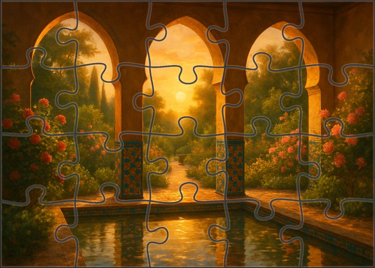 Alhambra Palace Granada Spain Identified By 7754 Of Cultural Travelers For Its Intricate Moorish Artistry Unique Puzzle Design