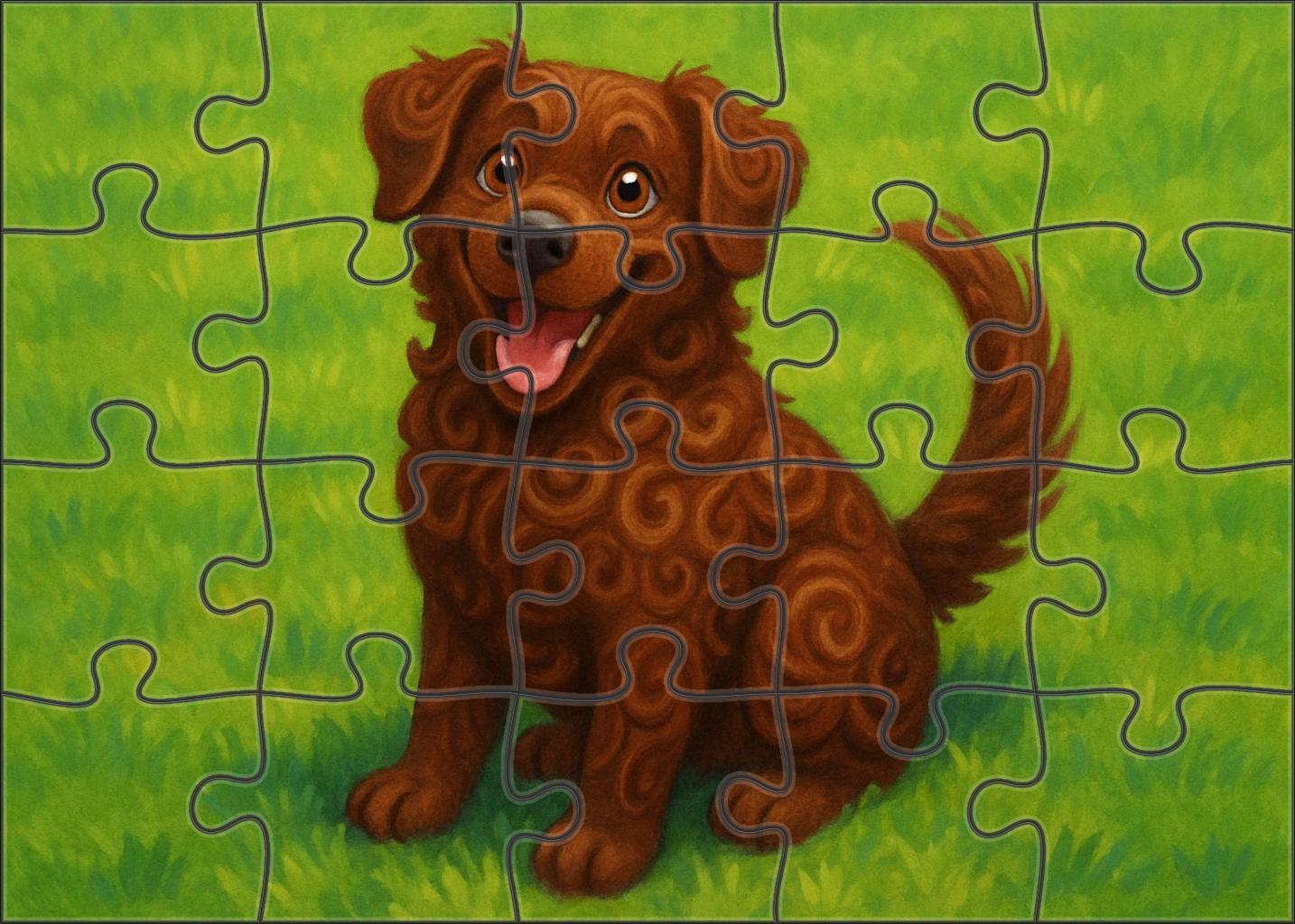 Cocoa Swirl Puzzle Challenge