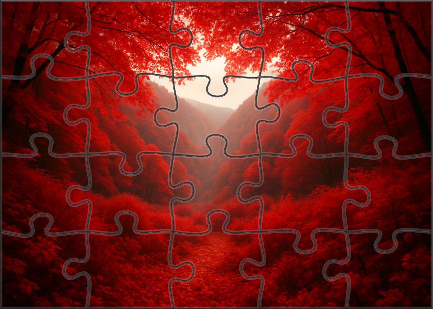 Crimson Leaf Valley Challenging Puzzles