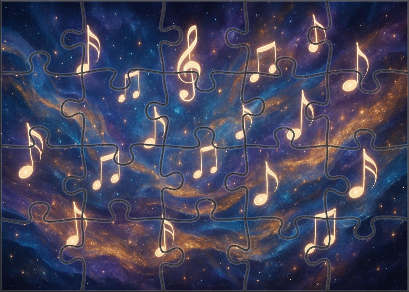 Celestial Symphony Of Emotions 500 Piece Puzzle