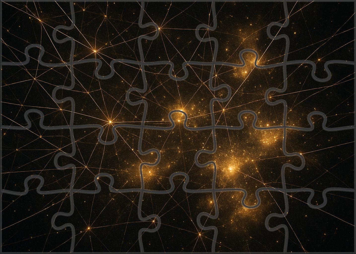 Celestial Loom Of Dreams Large Format Puzzle