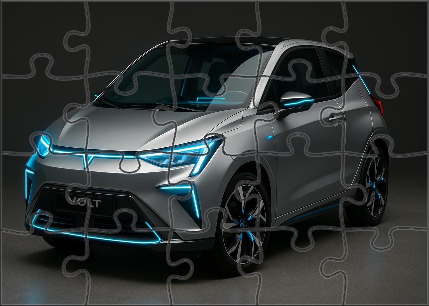 Volt Nova Xr Compact Urban Ev With Futuristic Flair Puzzle For Kids