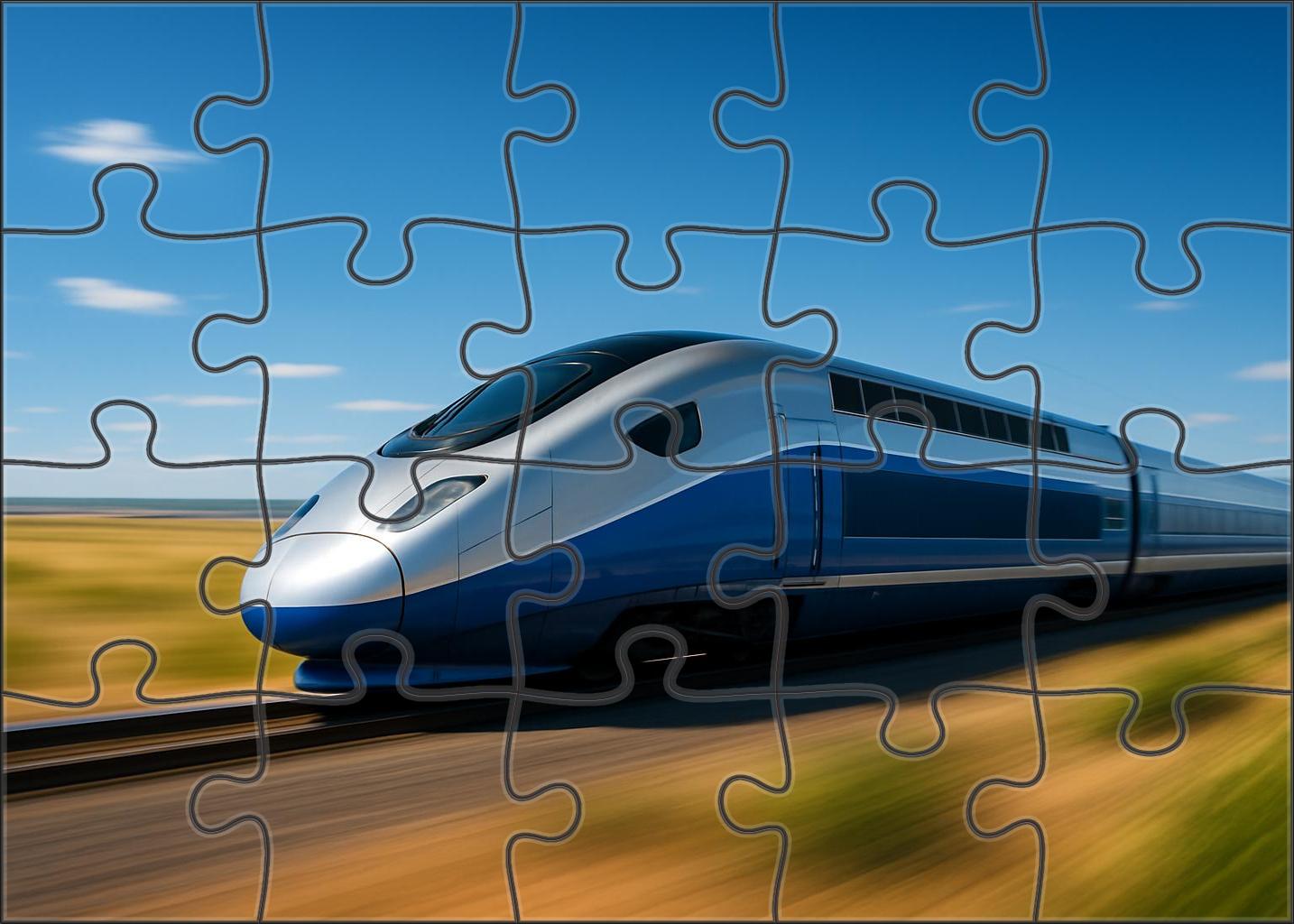 Silver Comet High-speed Electric Mini Puzzle