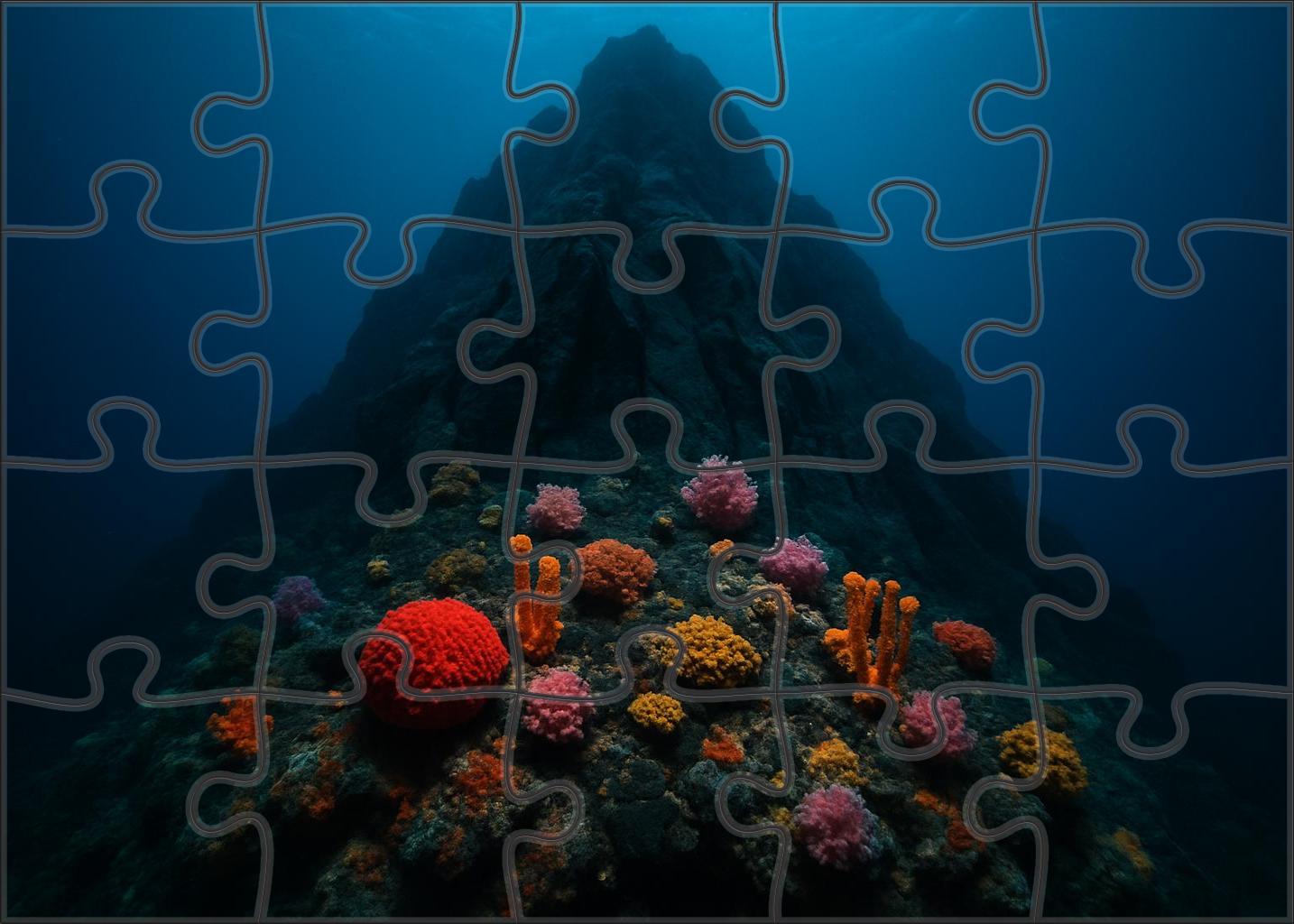 Obsidian Seamount Rise 1000 Piece Puzzle