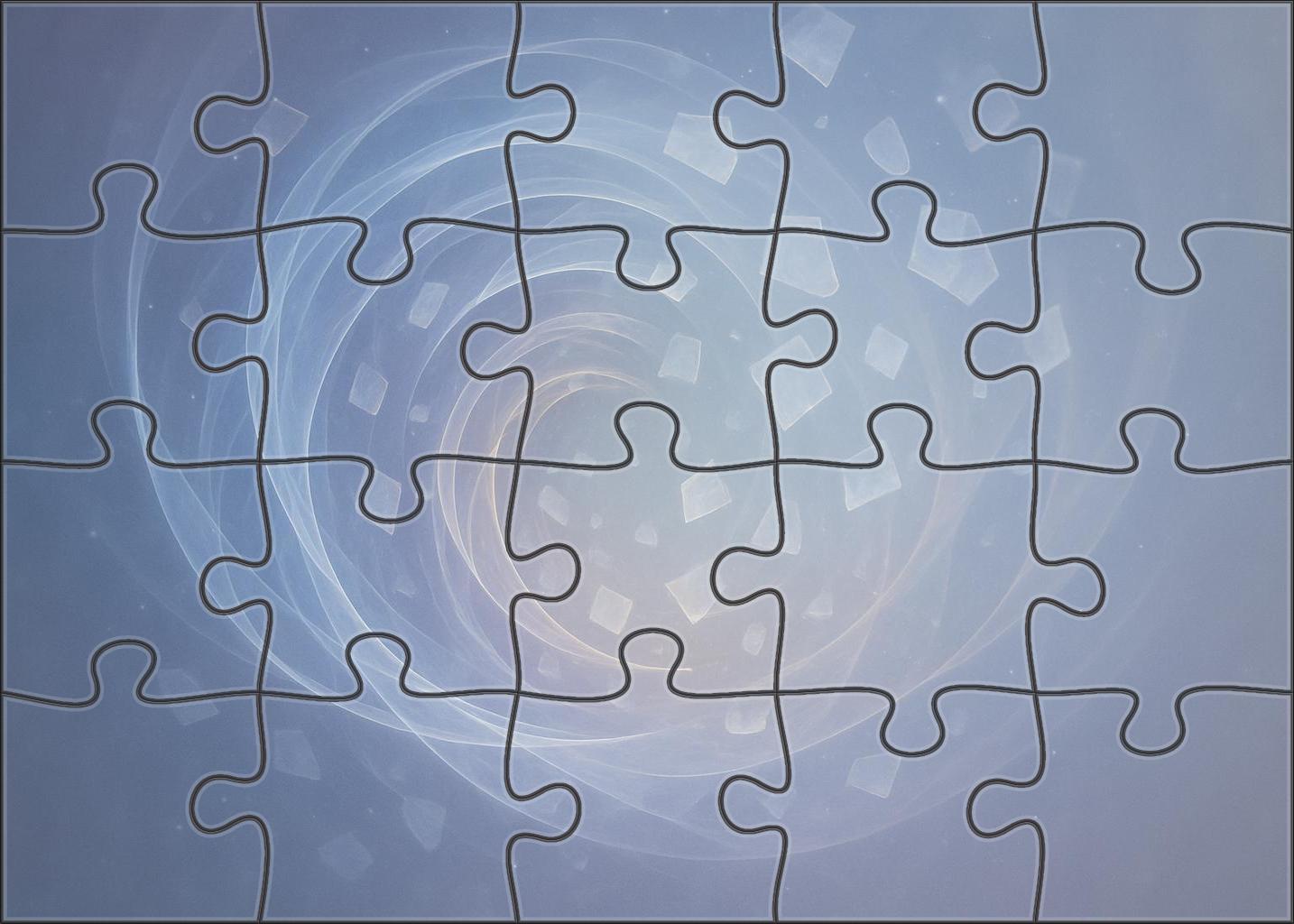 Luminescent Veil Of Memories 50 Piece Puzzle