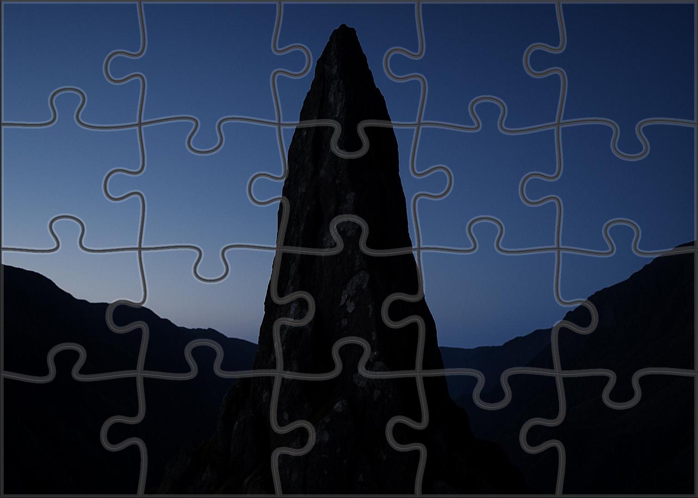 Twilight Shadow Pinnacle 300 Piece Puzzle