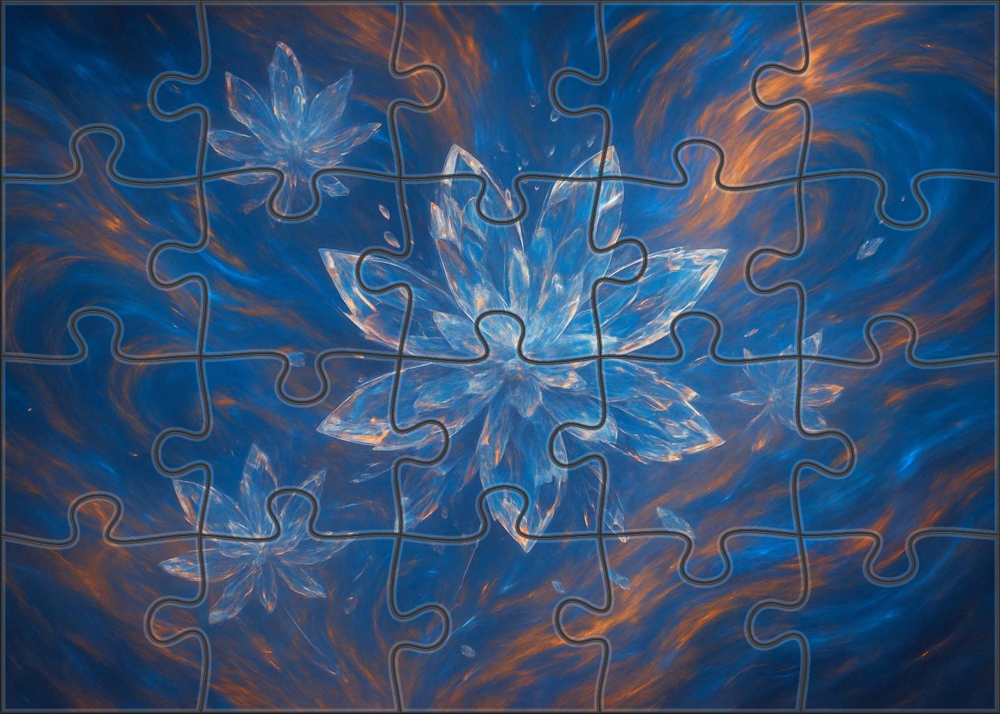 The Glass Garden Of Shattered Echoes Puzzle For Kids