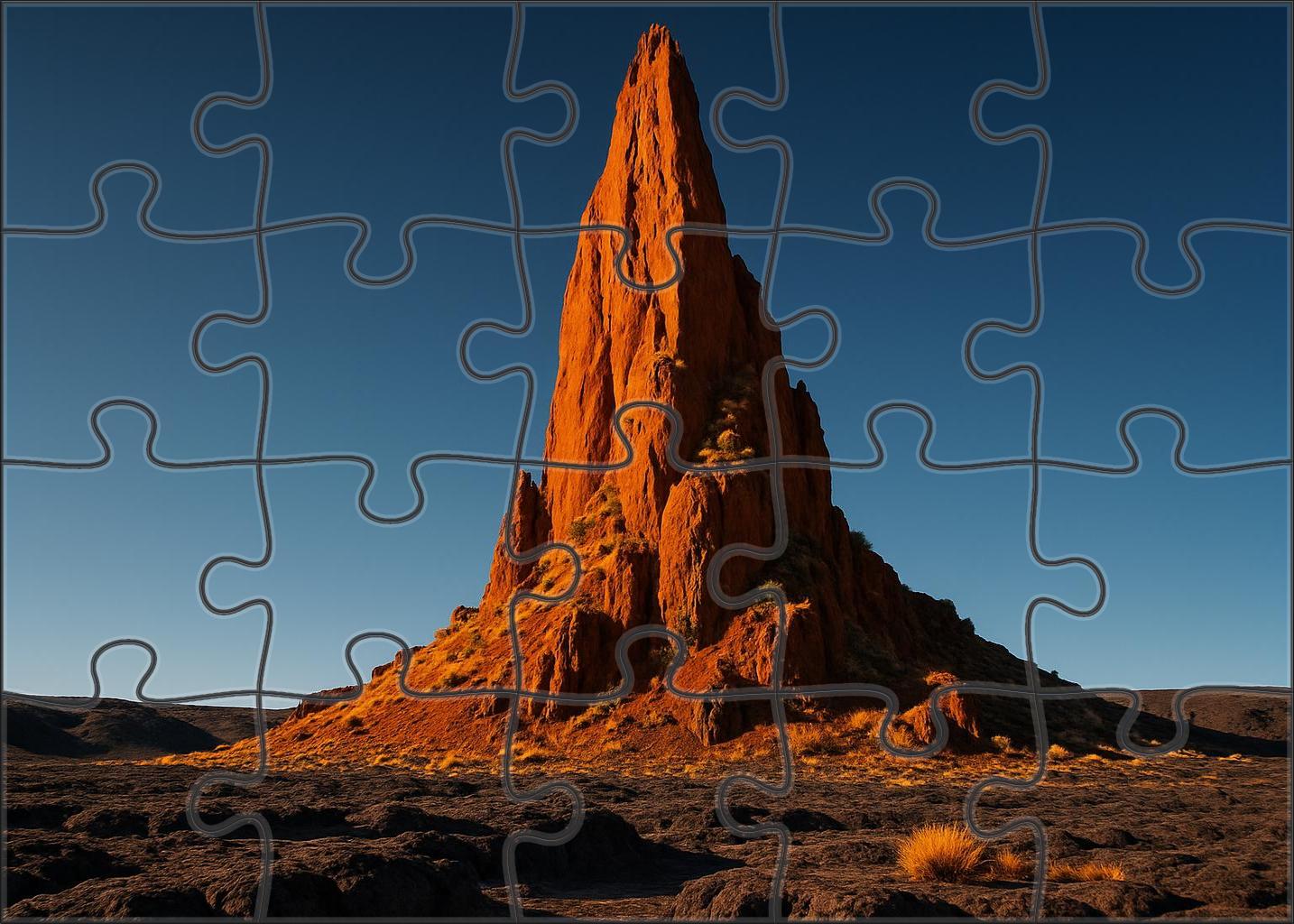 Copper Spire Valley 300 Piece Puzzle