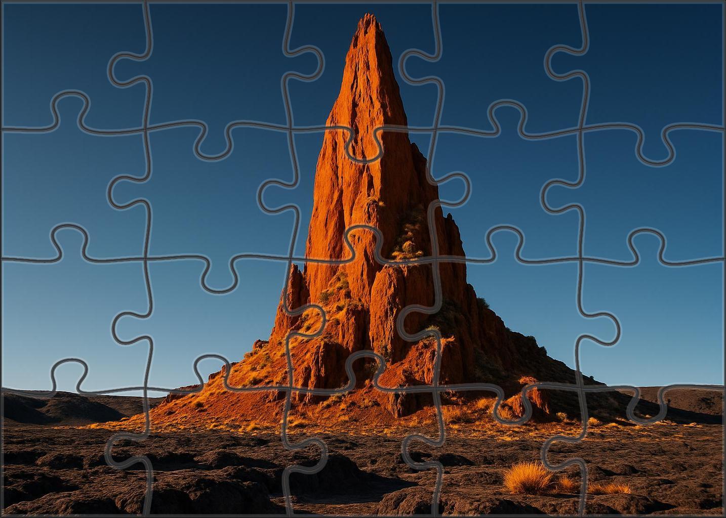 Copper Spire Valley 300 Piece Puzzle