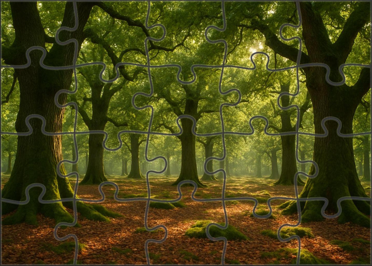 Whispering Oak Passage Easy Puzzles