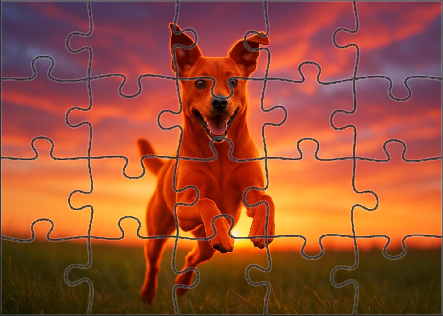 Sunset Flame Challenging Puzzles