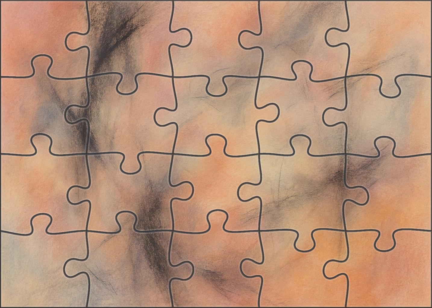Temporal Canvas Of Fleeting Moments Challenging Puzzles