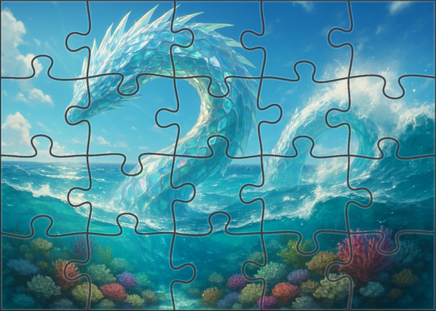 Crystaline Tidebreaker Puzzle For Adults